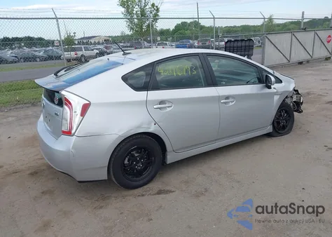 2012 Toyota Prius Four z USA, uszkodzony, nr VIN JTDKN3DU3C5467882